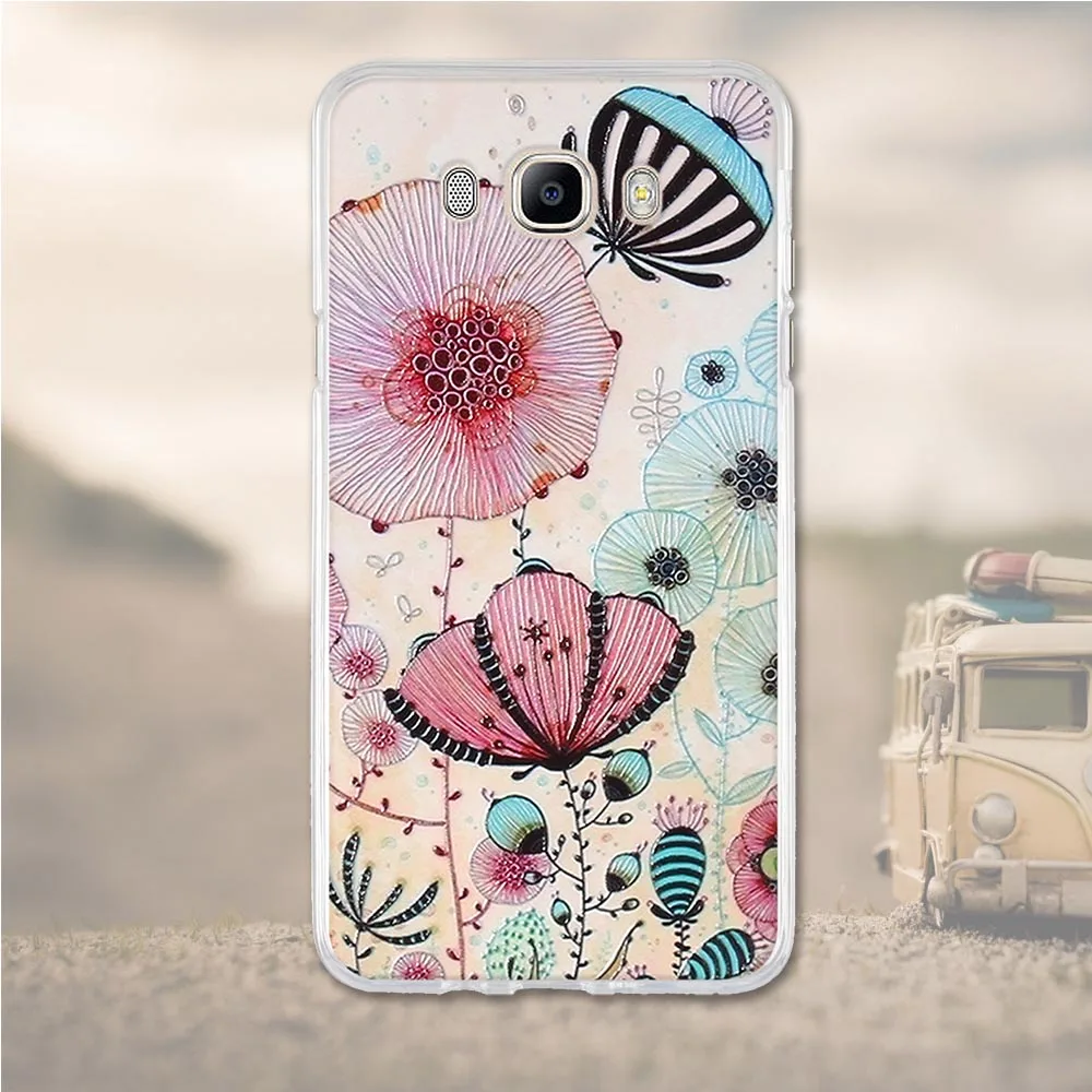 Чехол для Samsung Galaxy On8 чехол on 8 силиконовый 3D мягкий TPU On | Мобильные телефоны и