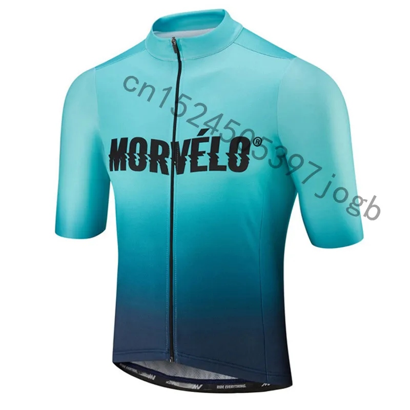 5 Новинка morvelo Мужские Короткие рукава велосипедные майки Джерси для горного кофта для велоспорта Триатлон велосипед Bicicleta только рубашка одежда для велоспорта - Цвет: 5