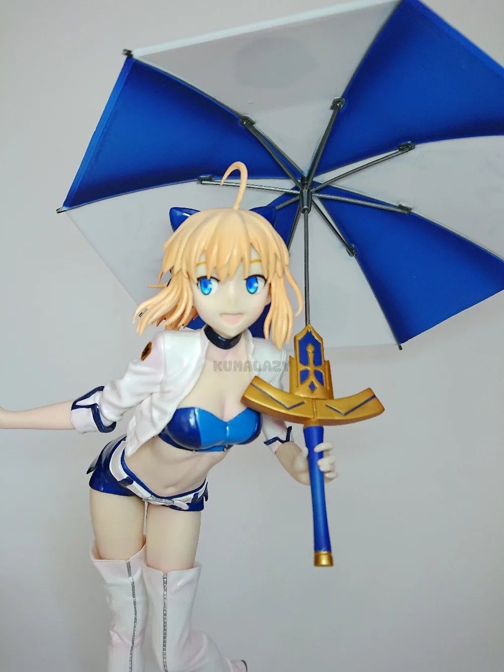 Судьба/большой заказ SABER TYPE MOON RACING ver. Экшн-фигурка Excalibur 23 см из ПВХ Коллекционная