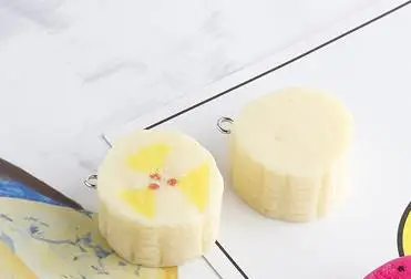banana 10 шт. Свежие Фрукты Банан ананас дракон фрукты украшения из смолы DIY ремесло подходит для браслета ювелирные изделия серьги аксессуары ручной работы - Окраска металла: banana