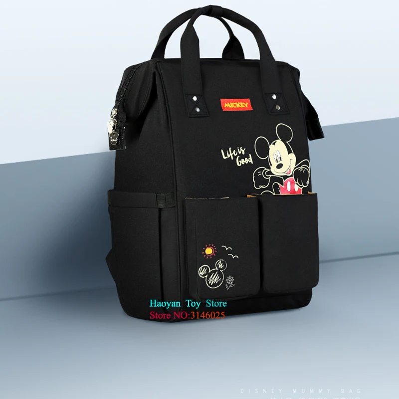 Многофункциональная сумка для мам Дисней с usb-изоляцией вместительная