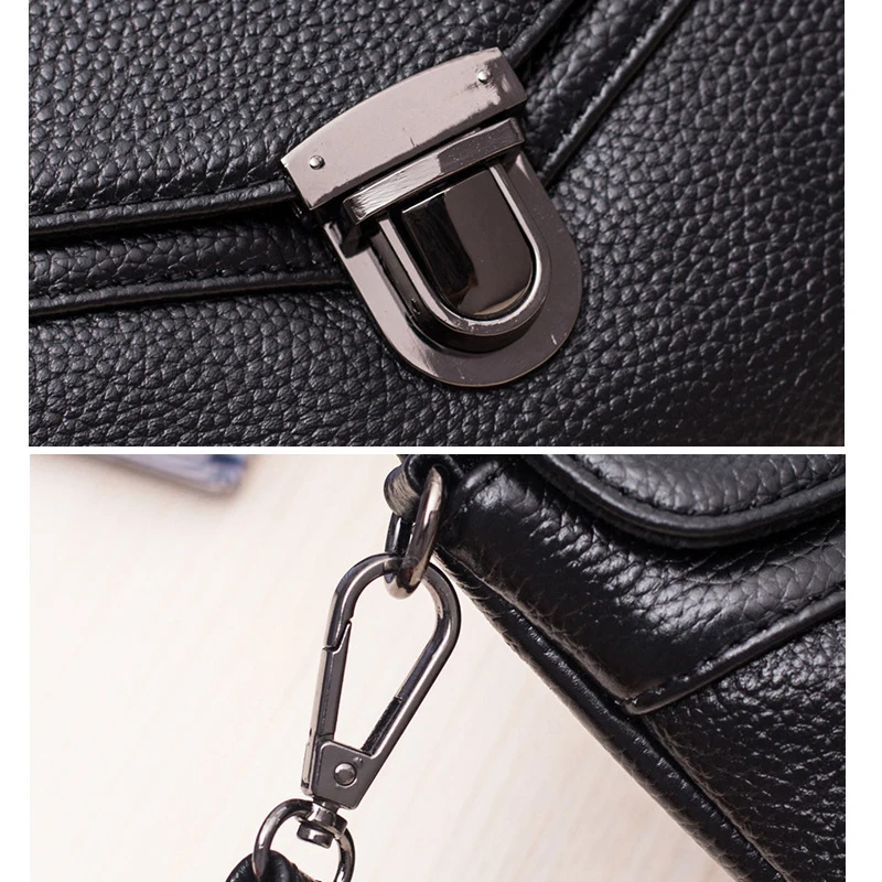 2017 модная женская сумка-мессенджер из воловьей кожи брендовая летняя сумка-клатч