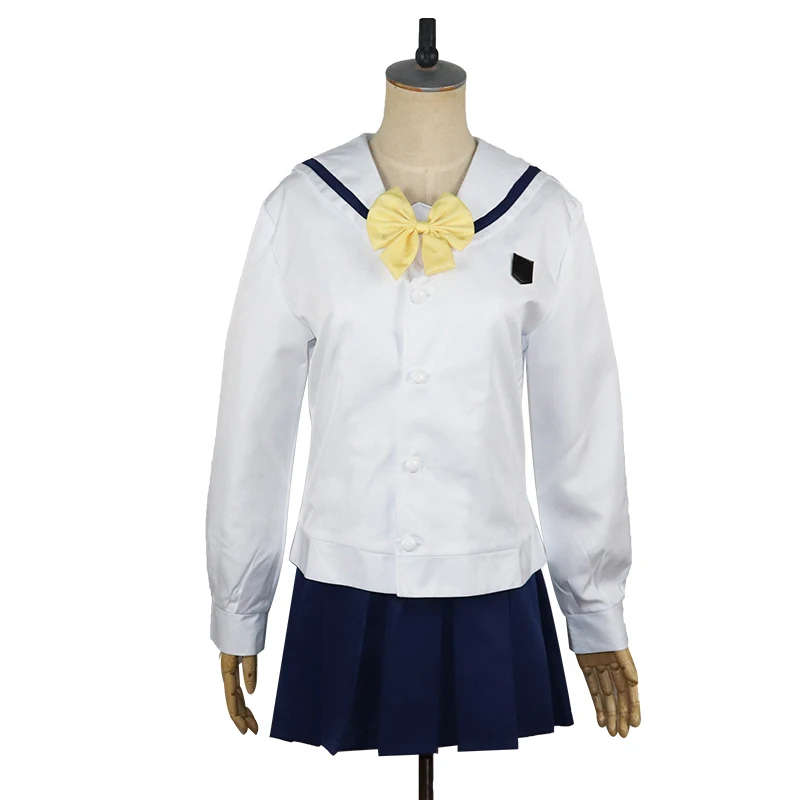Anime Eromanga Sensei Cosplay Costume Izumi Sagiri Copslay White School Uniform Fancy Party Outfits for Halloween |
