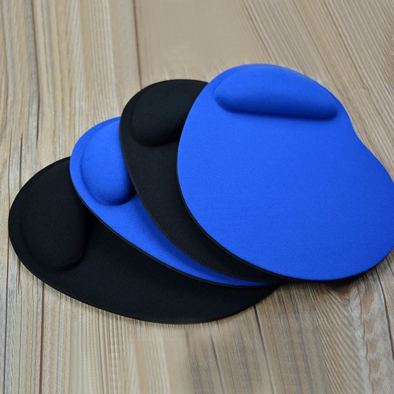 new wrist optical trackball pc thicken mouse pad support wrist comfort mat mice laptop gaming mousepad 8 colors txtb1 free global shipping