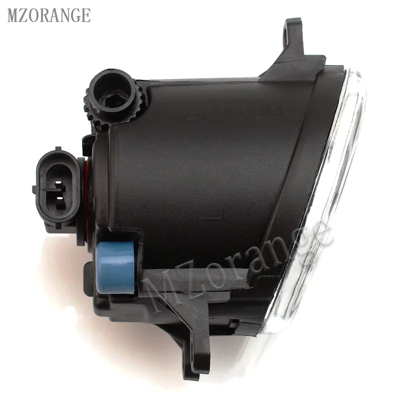 MZORANGE 2 шт. противотуманный светильник для TOYOTA Corolla Ractis для Camry Avensis Verso Yaris 2003- светодиодный противотуманный светильник s противотуманная фара в сборе