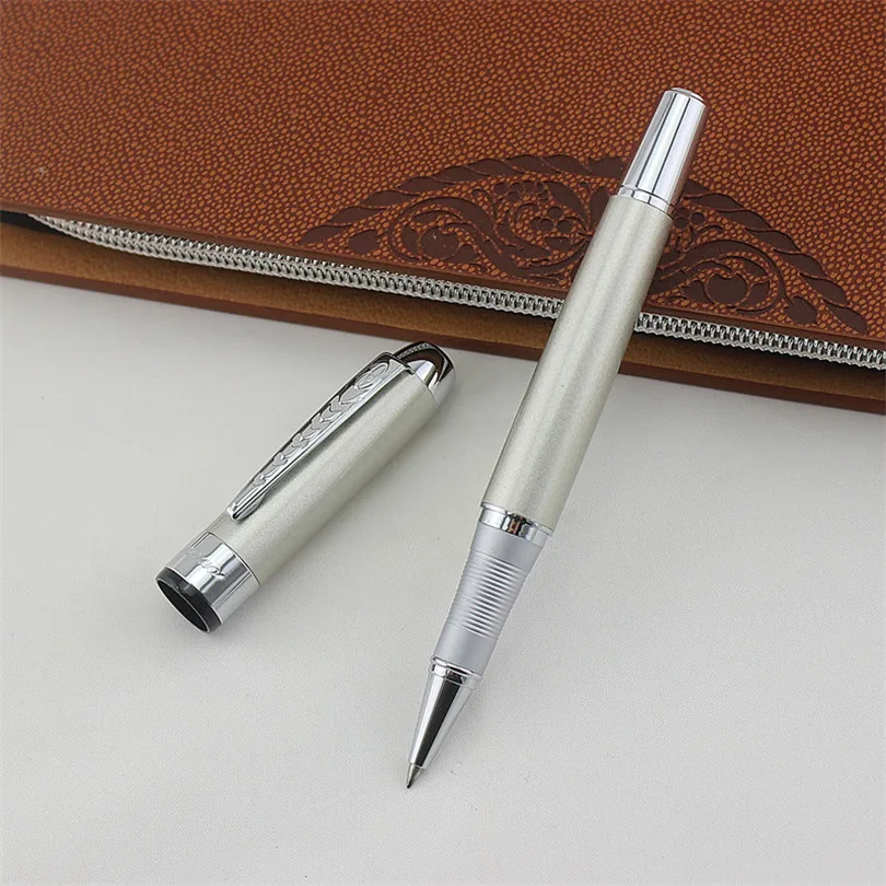 

High Quality jinhao 0.7mm Luxury Metal Ballpoint Pen Business Rollerball Pen Writing Office School Supplies Stationery