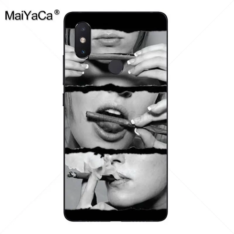 MaiYaCa для курения сексуальная женщина Новое поступление Модный чехол телефона xiaomi