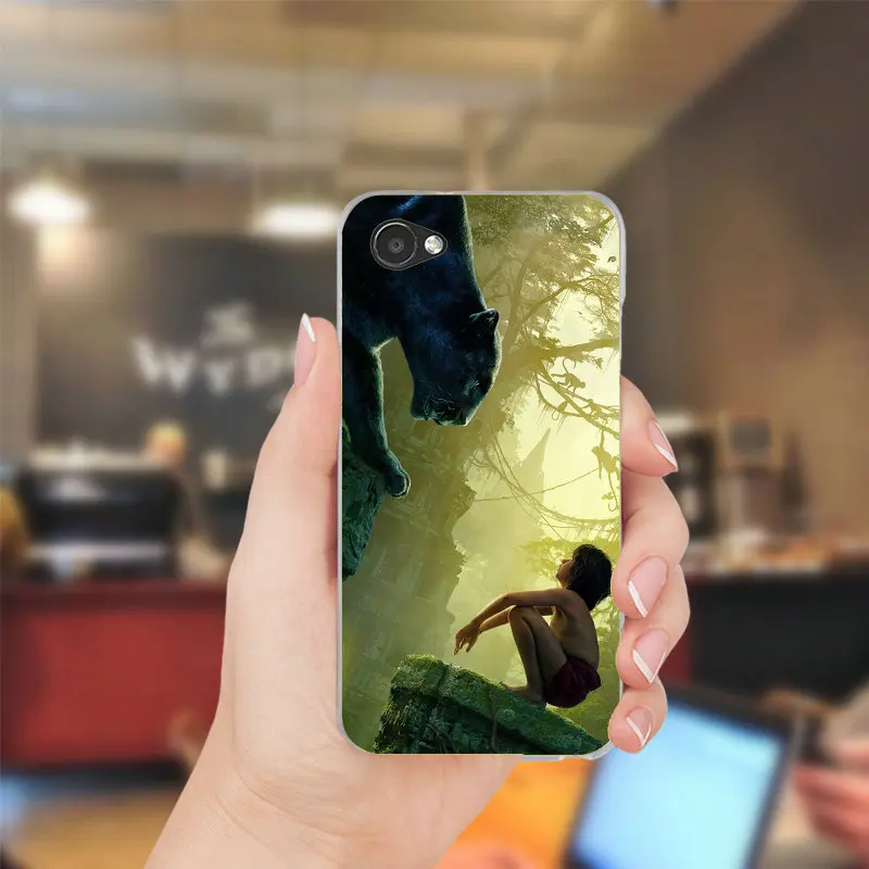 Книга джунглей для LG G2 G3 мини G4 G5 G6 K4 K7 K8 K10 2017 V10 V20 V30 Nexus 5X чехол мягкий ТПУ