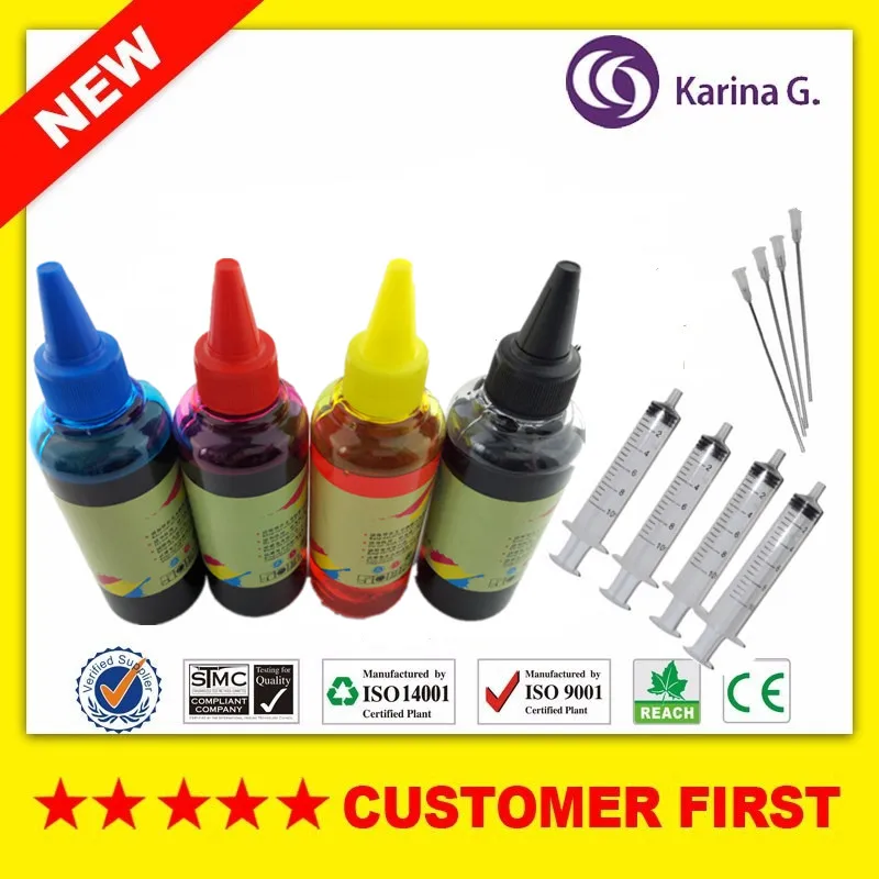 400 мл чернила для заправки красителя LC3617 LC3619 LC3017 LC3019 LC3217 LC3219 LC3317 LC3319 строек BROTHER и