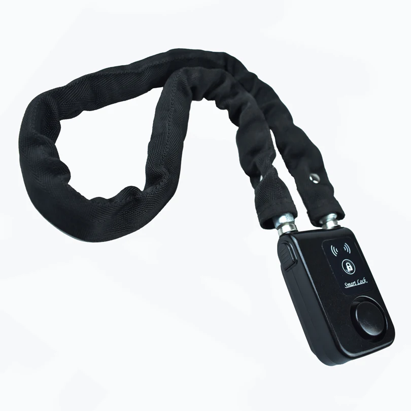 CHCYCLE Блокировка цепи мотоцикла Bluetooth умный Противоугонный замок без ключа с