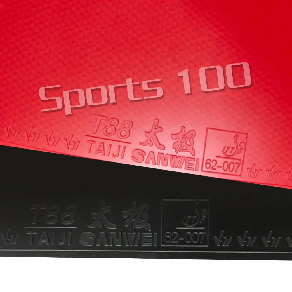 SANWEI TAIJI Super light pips in table tennis Rubber with sponge for racket ping pong paddle | Спорт и развлечения
