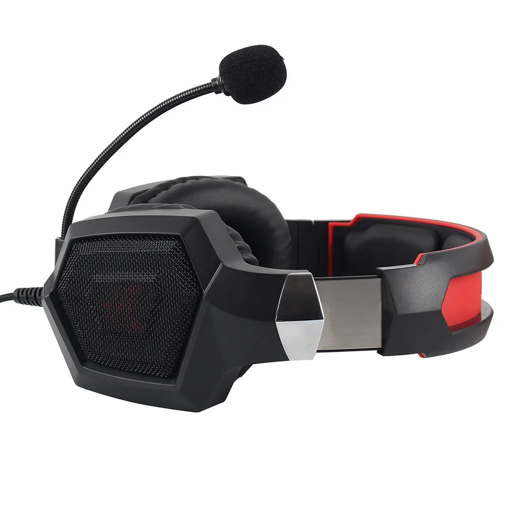 ONIKUMA K8 PS4 игровая гарнитура с микрофоном светодиодный шлем PC стерео наушники с гарнитурой для ноутбука планшета/ Xbox One