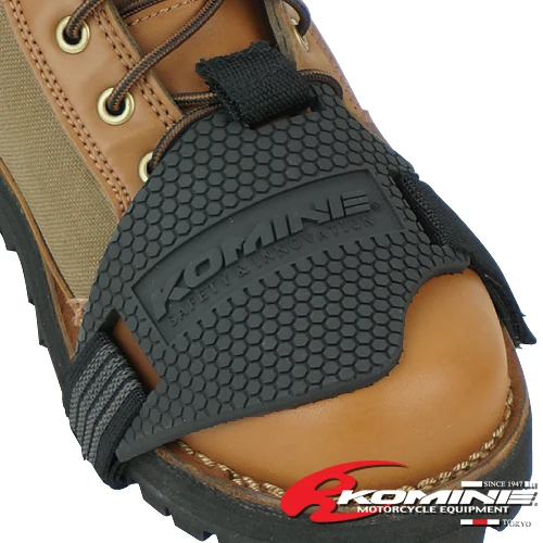 Komine BK-204 ТПУ SHIFT PAD мотоциклетные Шестерни переключения обуви сапоги протектор