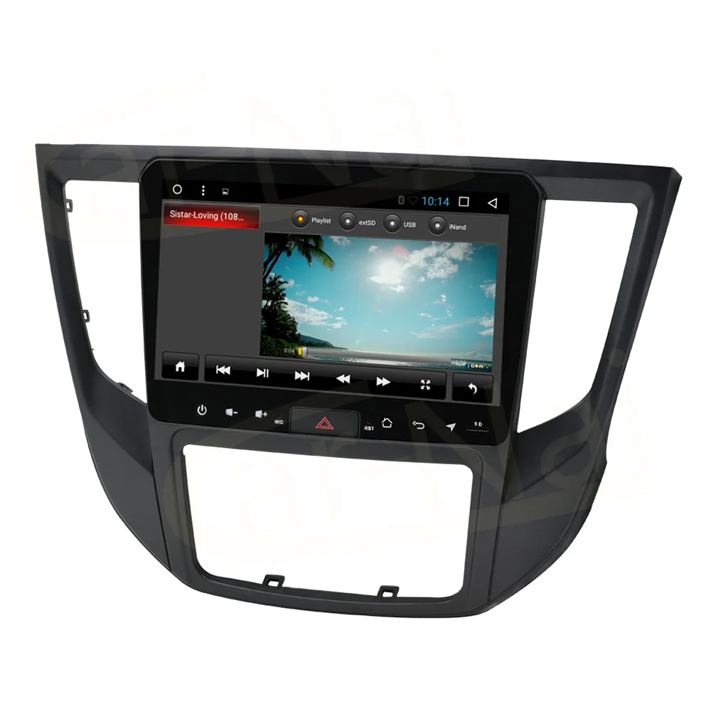 Android 7 1/8 0 автомобильный Радио GPS Мультимедиа Стерео Navi для Mitsubishi Lancer ex 2017 Головной