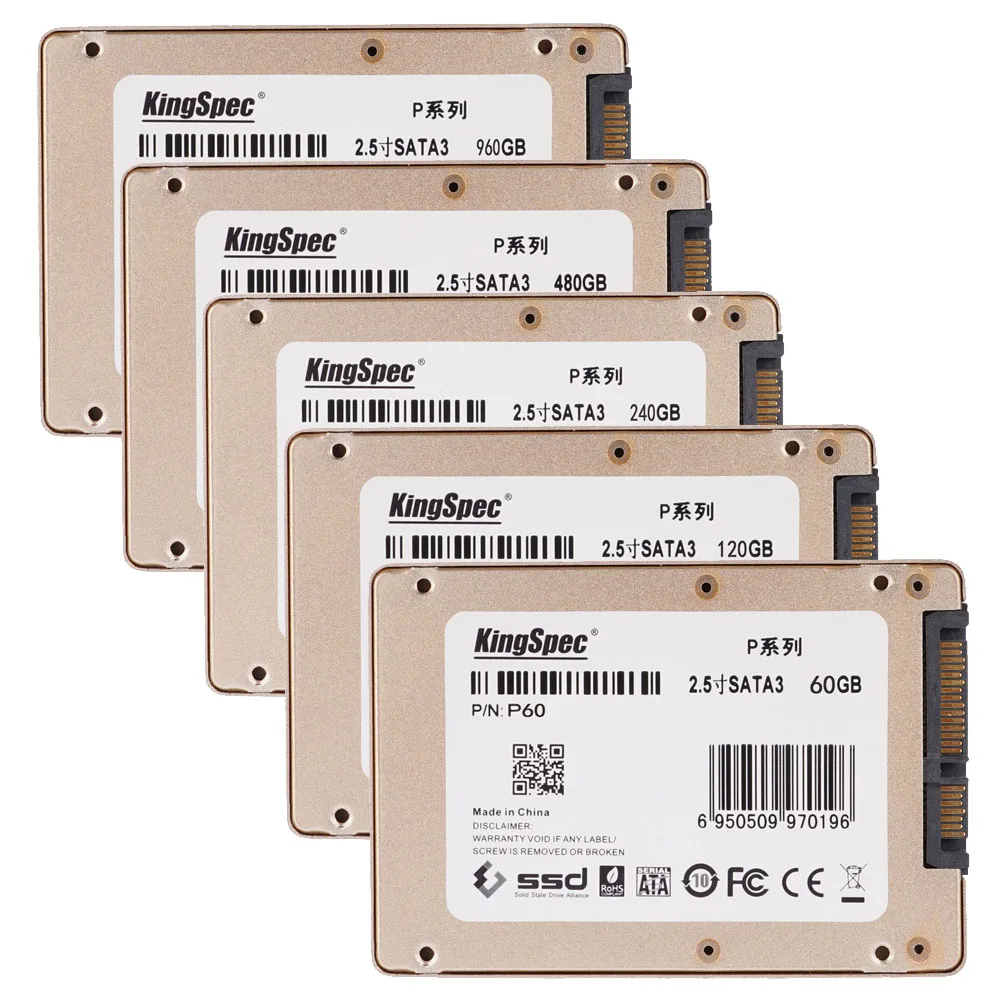 HDD 2 5 SATA &quotSATAIII 60 ГБ 120 240 480 960 SSD твердотельный накопитель Жесткий диск с Кэш