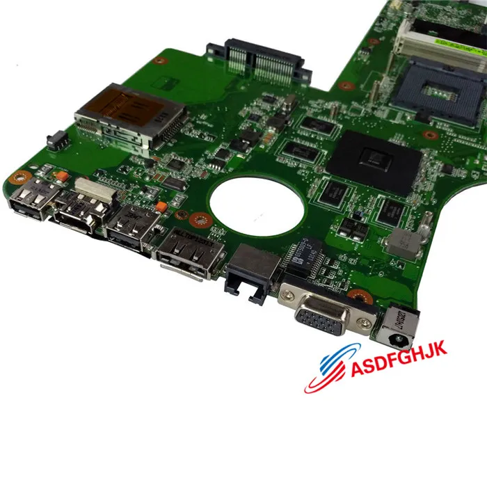 Материнская плата N71JA для ноутбука Asus N71J PRO78J X77J X77JA PRO78JA | Компьютеры и офис