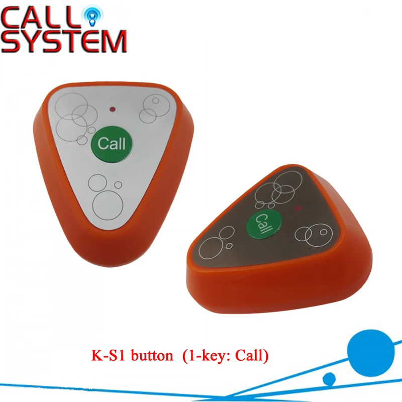 

15pcs/pack K-S1 Call Pager Wireless Table Call Button