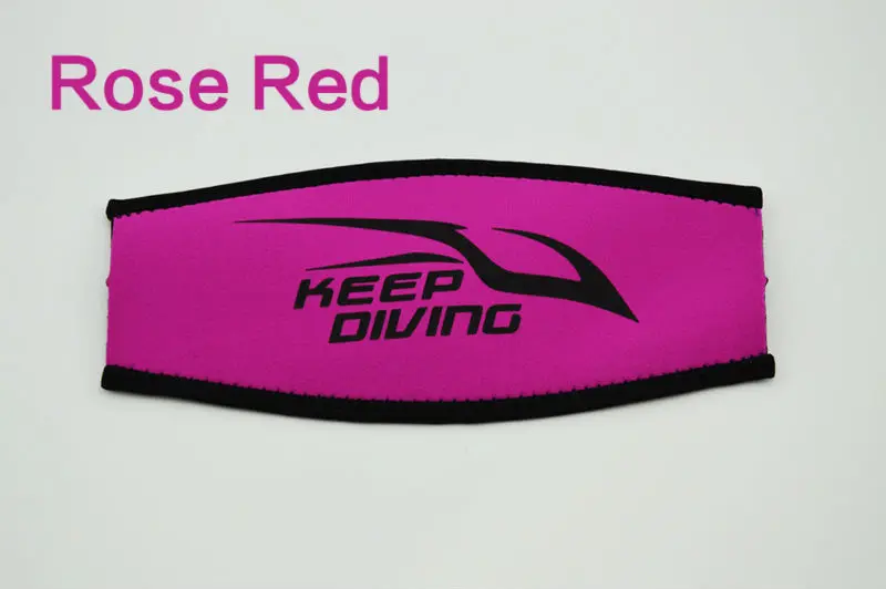 Маска для дайвинга с ремешком на голову Неопреновая подводного плавания мягкая