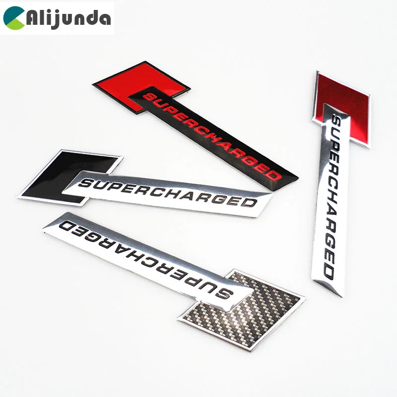 Новинка 3D металлический автомобильный суперзаряженный Стайлинг эмблема значок