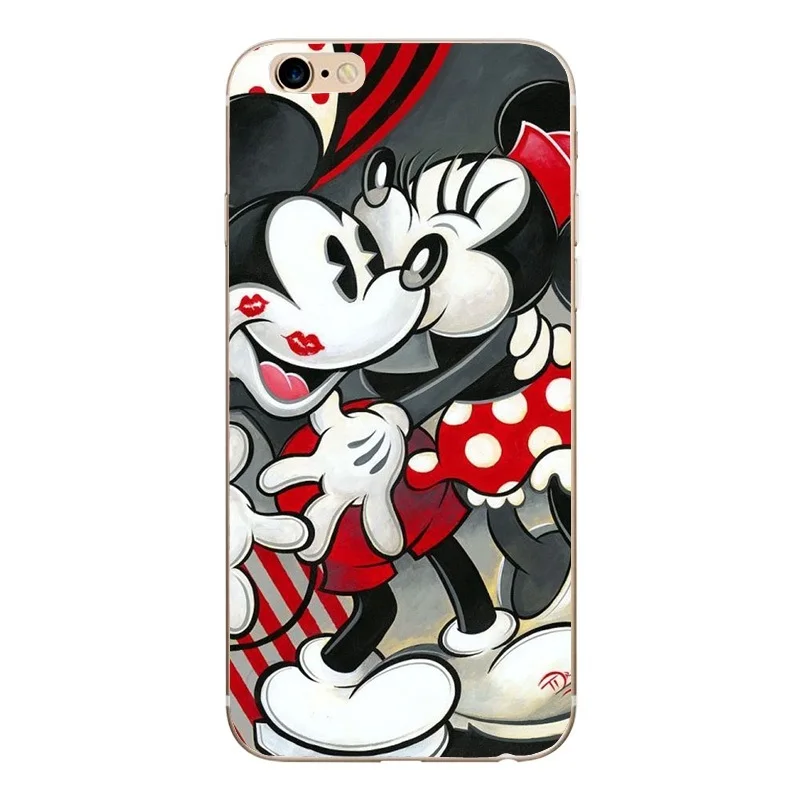 Luxury TPU case For iPhone 6 6s Silicone Cover for apple iphone 7 8 plus 5 5s se Phone Bag Cases x Case Coque |