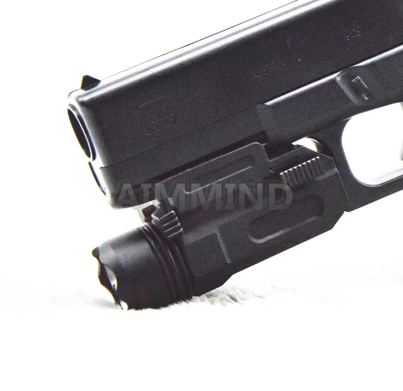 Страйкбольный мини фонарь для пистолета QD Quick Detach Handgun светодиодный Ной винтовки
