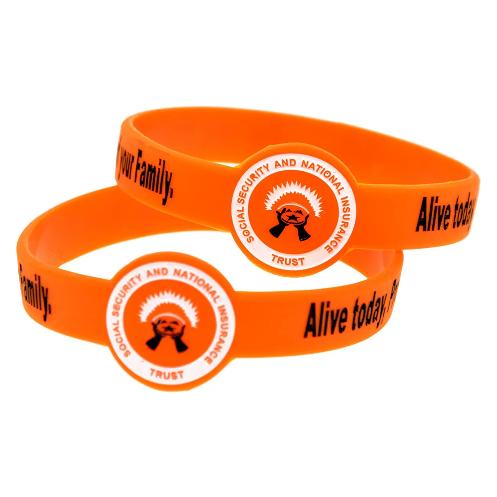 

OneBandaHouse Custom Watch Shape Silicone Wristband