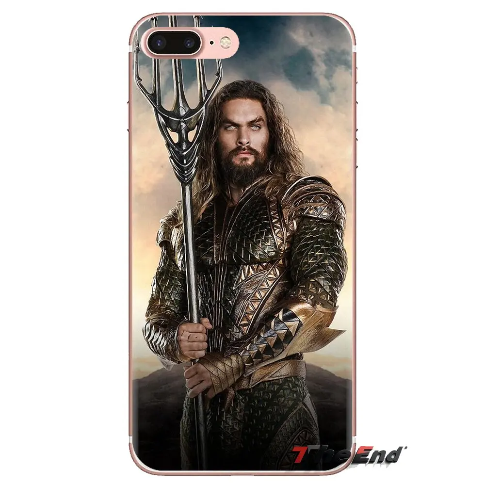 DC комиксы фильм аквамэн для huawei G7 G8 P7 P8 P9 P10 P20 P30 Lite Mini Pro P Smart плюс 2017 2018 2019