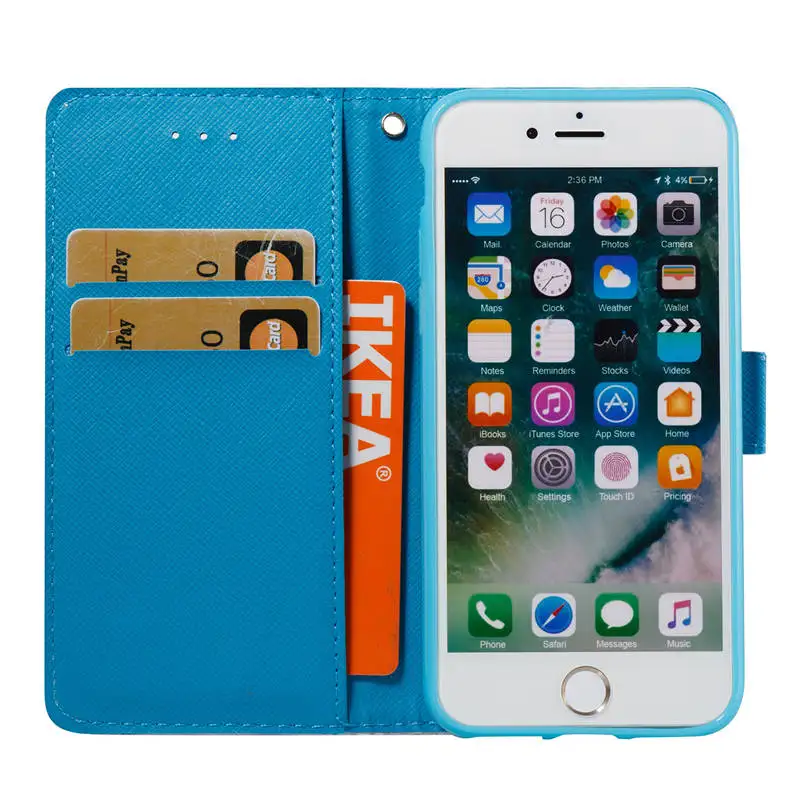 Для Coque iphone 8 Plus роскошные кожаные 3D bling чехол откидная крышка для Apple IPhone 5S 5 SE 6 S 7 P