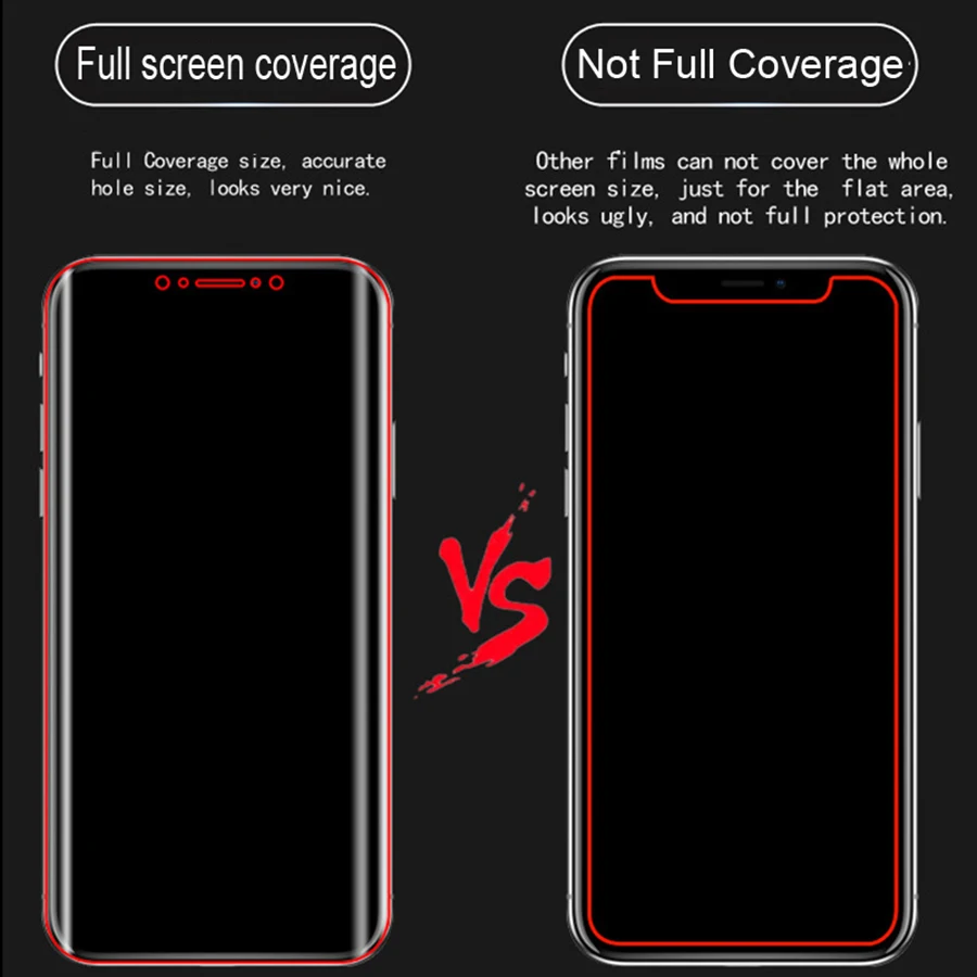 Мягкие TPU 3D полное покрытие Защитная пленка для мобильного HD тонкая Asus Zenfone 5 ZE620KL 5z