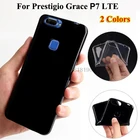 Чехол-накладка для Prestigio Grace P7 LTE, из мягкого силикона и ТПУ