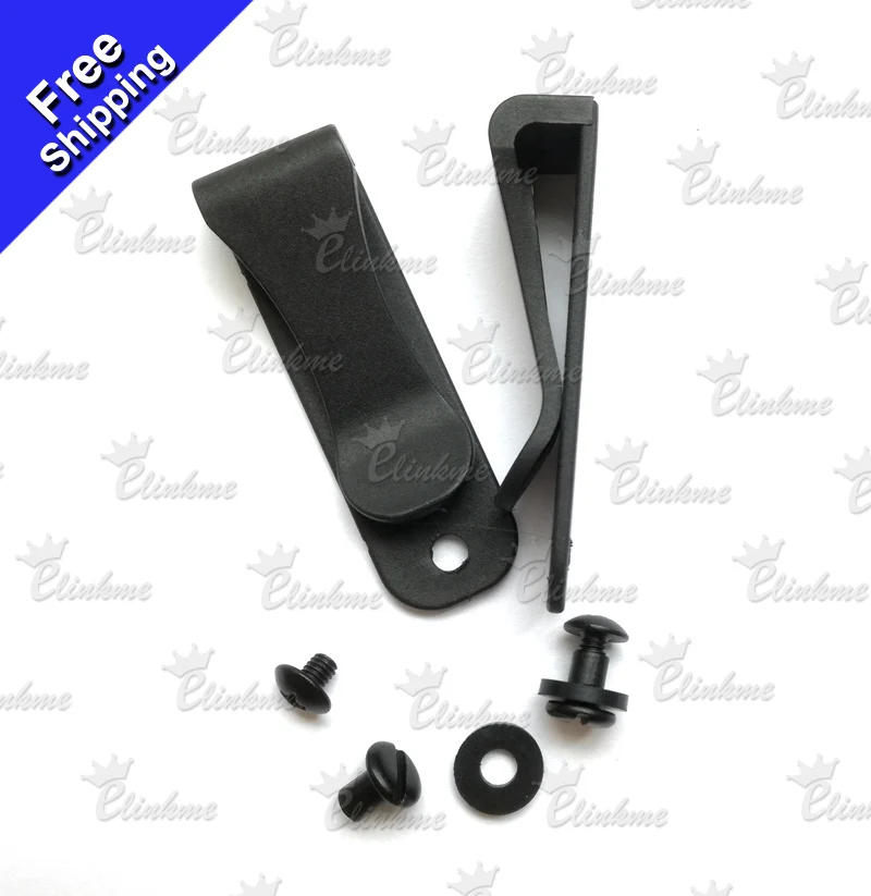 Клипса для ножа Kydex черная клипса с винтом 0 78*2 56 дюйма (20 мм * 65 мм)|clip diy|clip knifeclips black