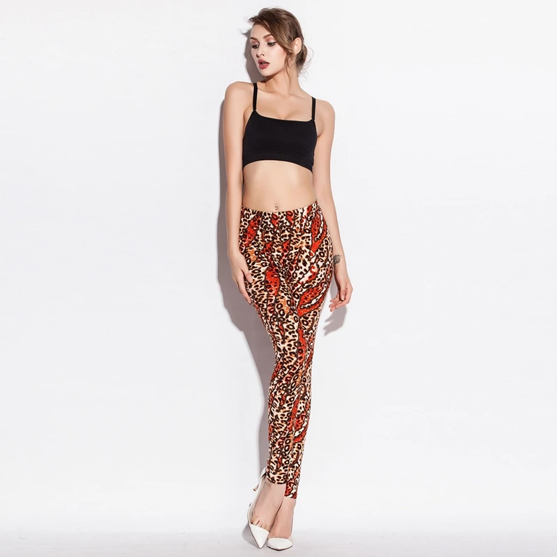 Весенне-осенний производитель соблазнительные классические леопардовые