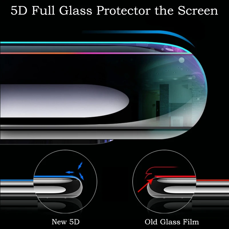 5D закаленное стекло для Huawei P20 Pro P30 Lite P30lite P20pro P10 Plus Nova 3 3i 5t 4 Honor 20 защитное защита