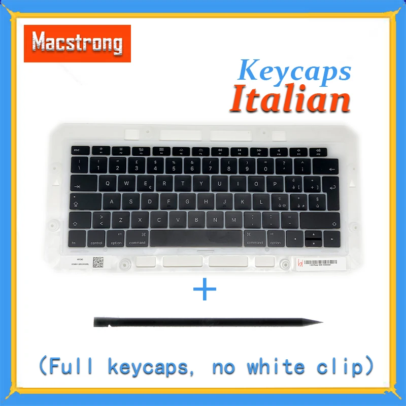Оригинальные итальянские колпачки клавиш A1706/A1707/A1708 для Macbook Pro/Air 13 &quot15&quot