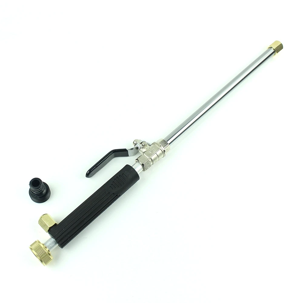 New High Pressure Water Gun In Garden Multicolor Selection Metal Cleaning Sprayer Irrigation Tools | Дом и сад