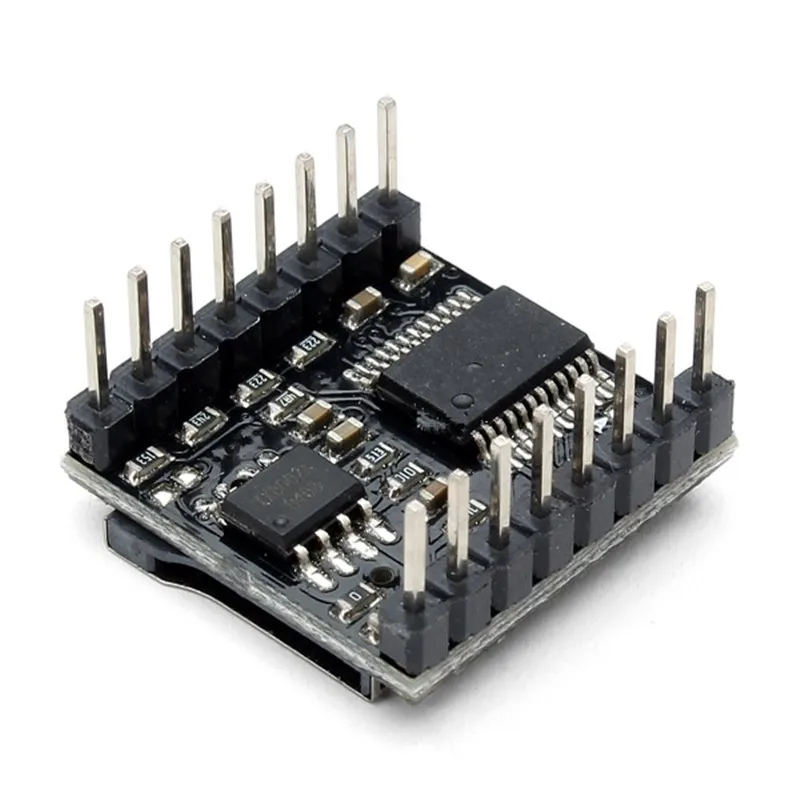 2pcs/lot Mini MP3 Player Module For Arduino Open Source | Электронные компоненты и принадлежности