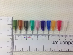 100 шт.лот 14-дюймовые точные наконечники для тупых игл