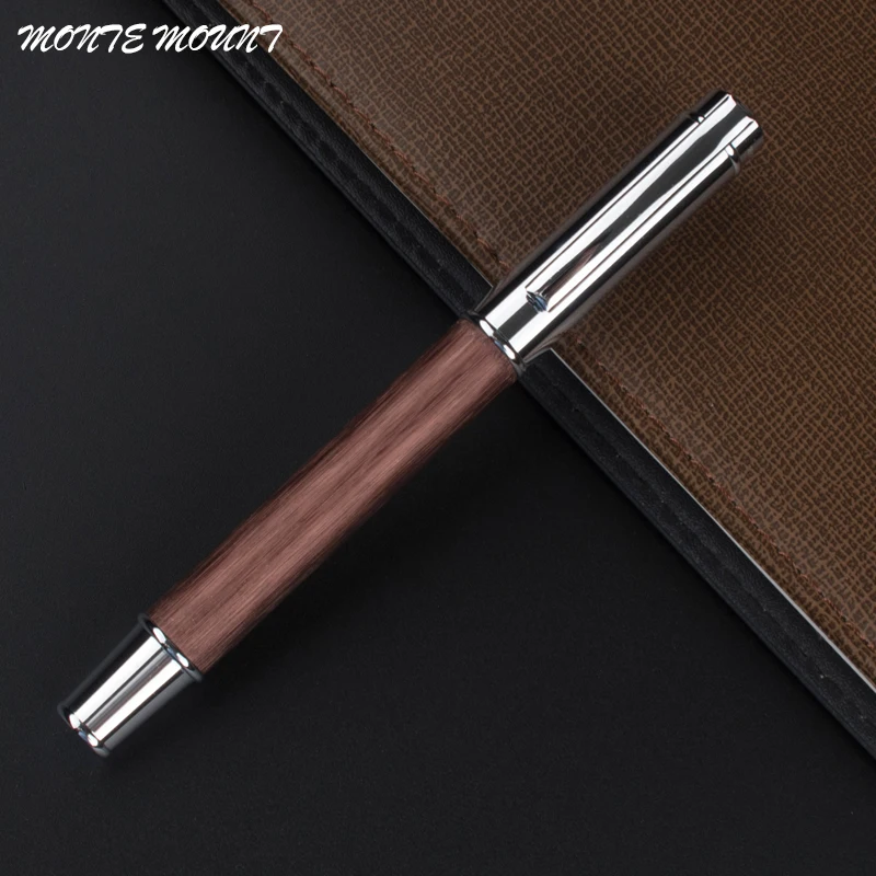 

MONTE MOUNT roller ball Pen Coffee Barrel Vintage Style