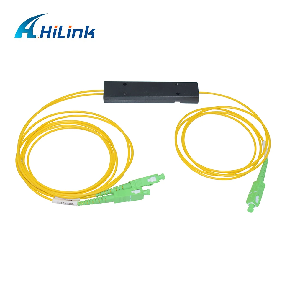 (1 20 шт.) Бесплатная доставка! Разъем SC/APC FWDM TX1550nm RX1310nm/1490nm оптический фильтр