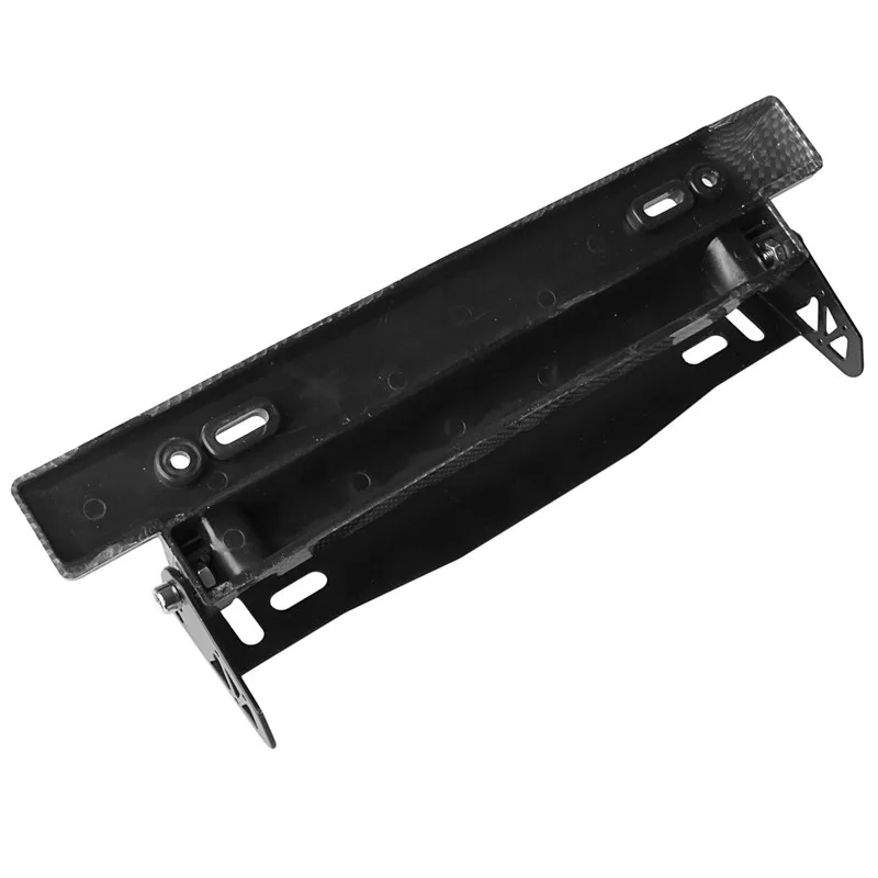 

Universal Adjustable Carbon Fiber Number Car Racing License Plate Frame Holder Car Styling