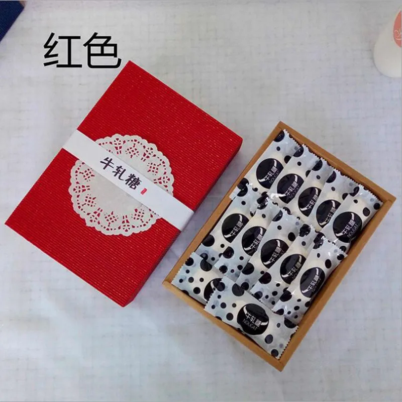 10 шт. винтажные бумажные коробки для конфет | Дом и сад