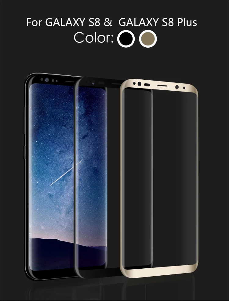 Mofi для samsung s8 Защитное стекло для экрана полное покрытие для samsung galaxy s8 закаленное стекло для samsung s8 закаленное стекло изогнутое