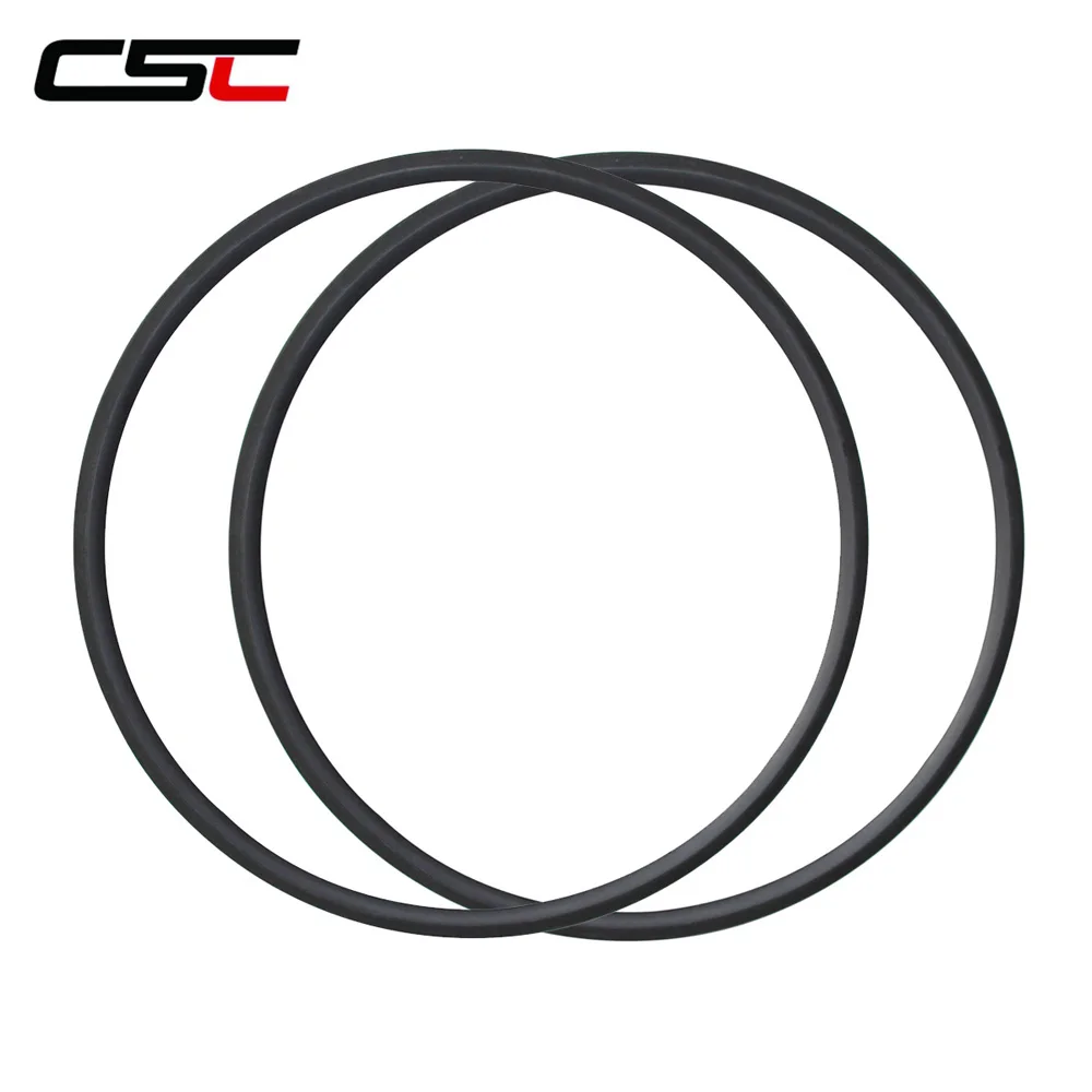 

CSC 700C full carbon fiber bicycle rim 20mm tubular carbon bike rim