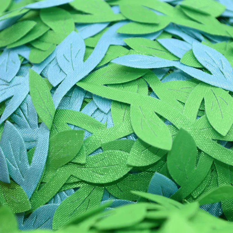 20 м шелк Зеленый Искусственный лист листья лоза для украшения свадьбы Скрапбукинг Ремесло венок поддельные цветы венок-гирлянда
