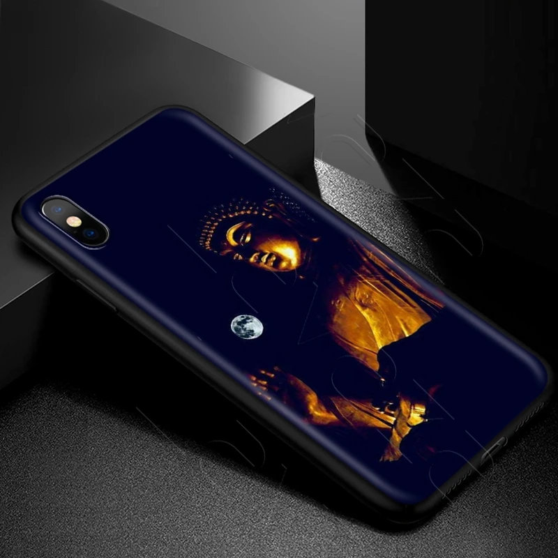 Lavaza Gautama Buddha Budha Case for iPhone 11 Pro XS Max XR X 8 7 6 6S Plus 5 5s se |