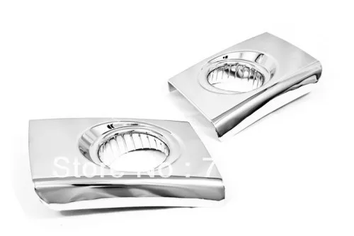 Хромированная передняя противотуманная светильник для Hyundai Tucson|fog light cover|fog covertucson