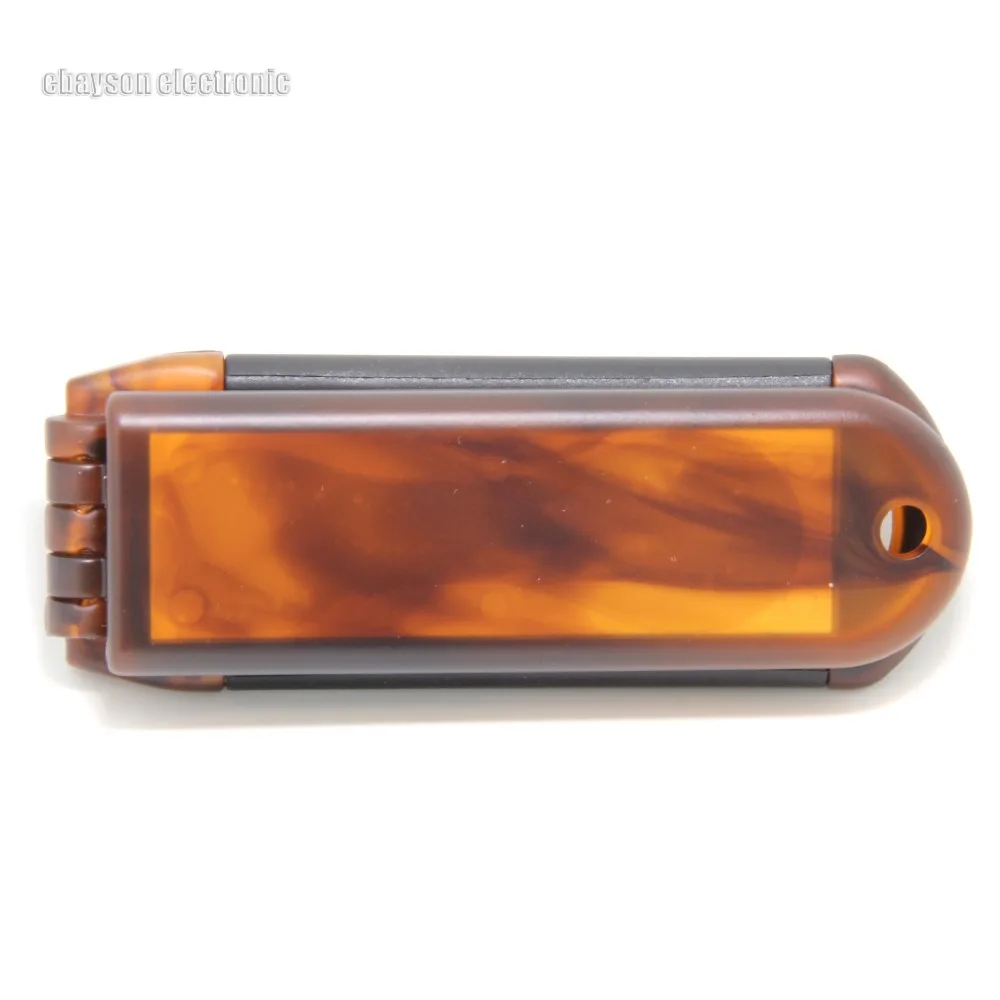 Профессиональная портативная складная щетка для массажа волос расческа