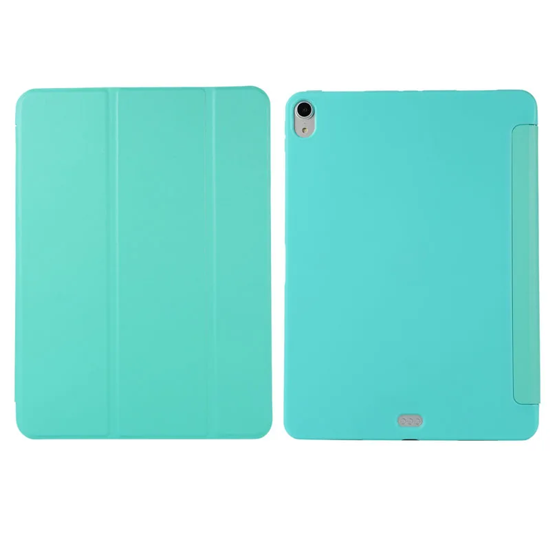 Для iPad Pro 11 2018 чехол из искусственной кожи ТПУ силиконовый тонкий легкий вес умный