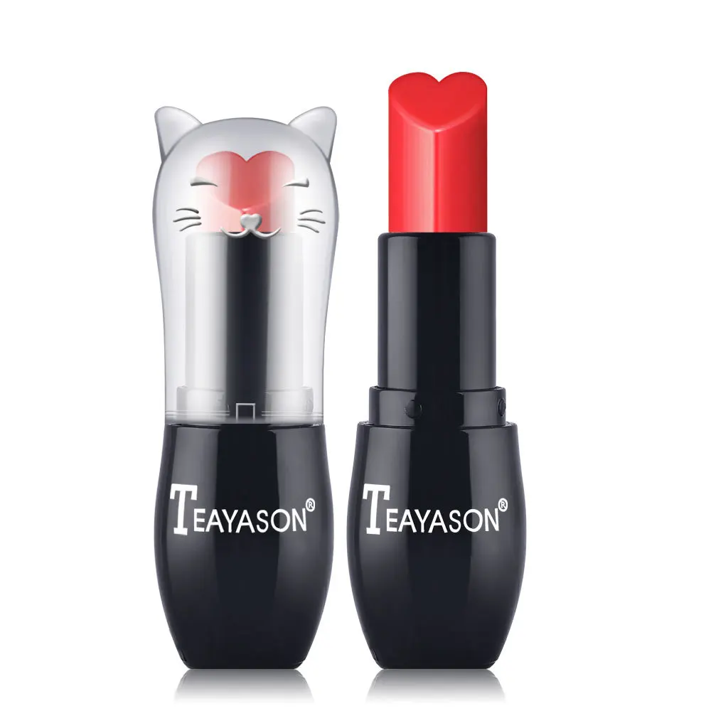 Матовая помада в форме кота 12 цветов |