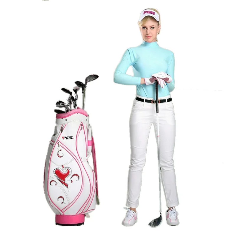 PGM женская летняя уличная спортивная одежда мягкая вискозная рубашка нижнее